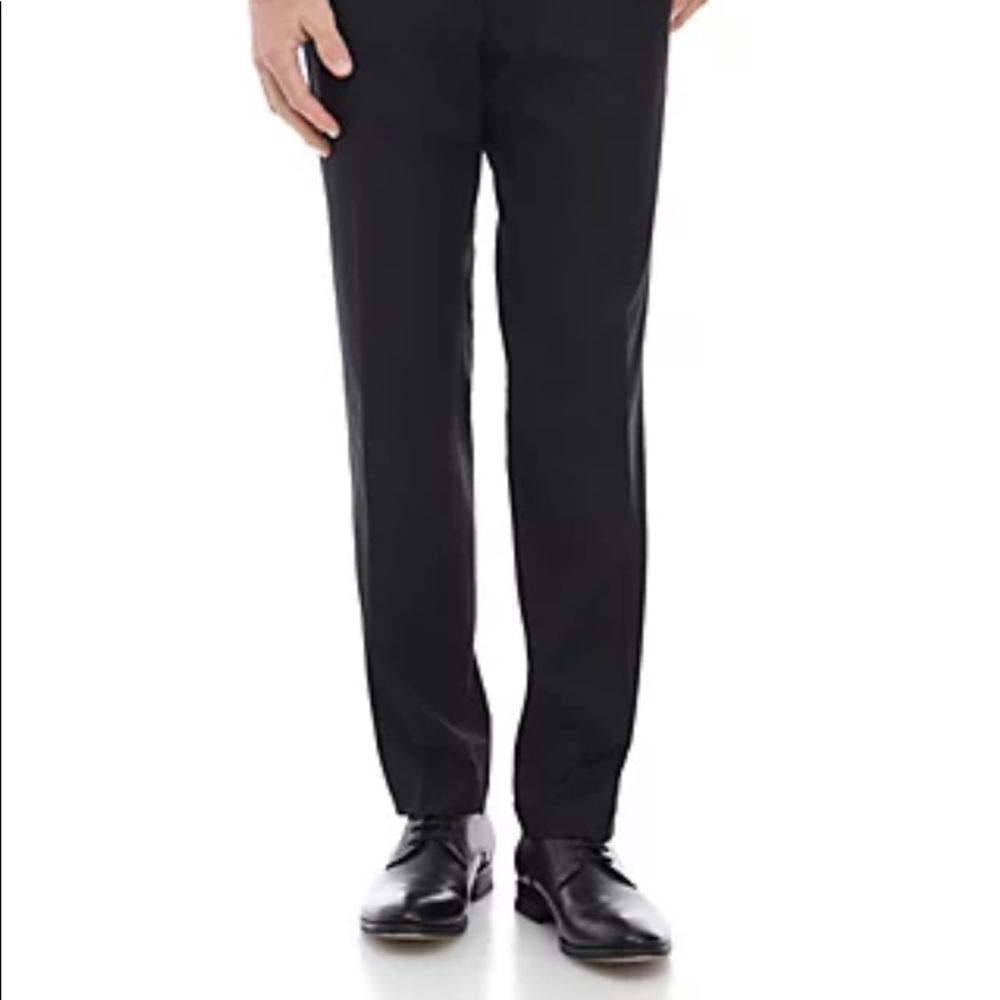 Men’s black  Calvin Klein dress slacks